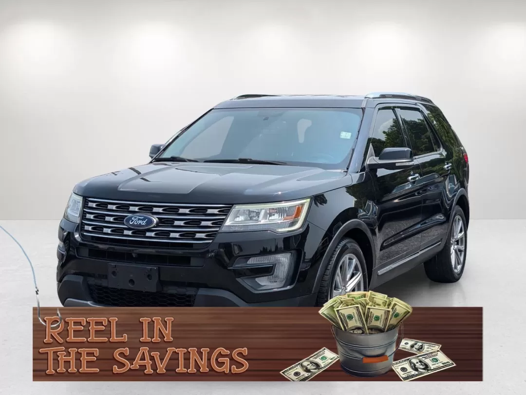 2017 Ford Explorer Limited (1FM5K7F85HG) with an Other engine, located at 804 22nd Ave, Phenix City, AL, 36870, (334) 297-1860, 32.484749, -85.024475 - **Embark on Your Next Adventure with the 2017 Ford Explorer Limited at Gils Auto - Columbus!**<br /> <br /> Are you seeking the perfect vehicle for family road trips, daily commutes, or weekend getaways? Look no further! The 2017 Ford Explorer Limited is an exceptional SUV that offers space, comfort - Photo#0