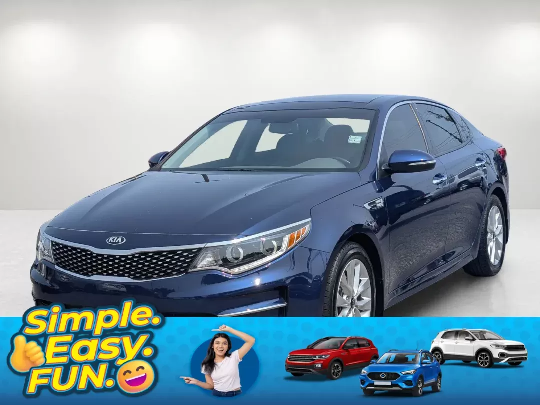 2016 /Gray Kia Optima EX (5XXGU4L37GG) with an Regular Unleaded I-4 2.4 L/144 engine, 6-Speed Automatic w/OD transmission, located at 3959 U.S. 80 W, Phenix City, AL, 36870, (334) 297-4885, 32.469296, -85.135185 - 2016 Kia Optima EX - Photo#0