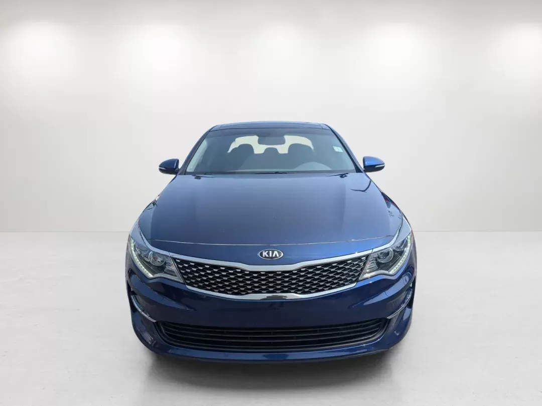 2016 /Gray Kia Optima EX (5XXGU4L37GG) with an Regular Unleaded I-4 2.4 L/144 engine, 6-Speed Automatic w/OD transmission, located at 3959 U.S. 80 W, Phenix City, AL, 36870, (334) 297-4885, 32.469296, -85.135185 - 2016 Kia Optima EX - Photo#2