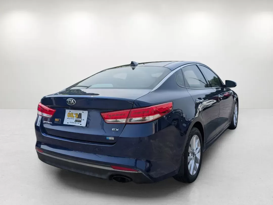 2016 /Gray Kia Optima EX (5XXGU4L37GG) with an Regular Unleaded I-4 2.4 L/144 engine, 6-Speed Automatic w/OD transmission, located at 3959 U.S. 80 W, Phenix City, AL, 36870, (334) 297-4885, 32.469296, -85.135185 - 2016 Kia Optima EX - Photo#5