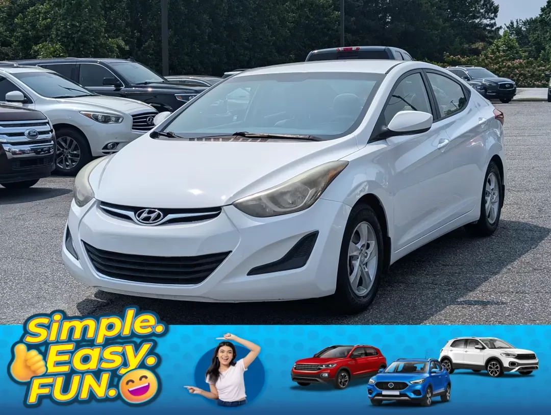2015 /Gray Hyundai Elantra SE (5NPDH4AE7FH) with an Regular Unleaded I-4 1.8 L/110 engine, 6-Speed Automatic w/OD transmission, located at 3959 U.S. 80 W, Phenix City, AL, 36870, (334) 297-4885, 32.469296, -85.135185 - 2015 Hyundai Elantra SE - Photo#0