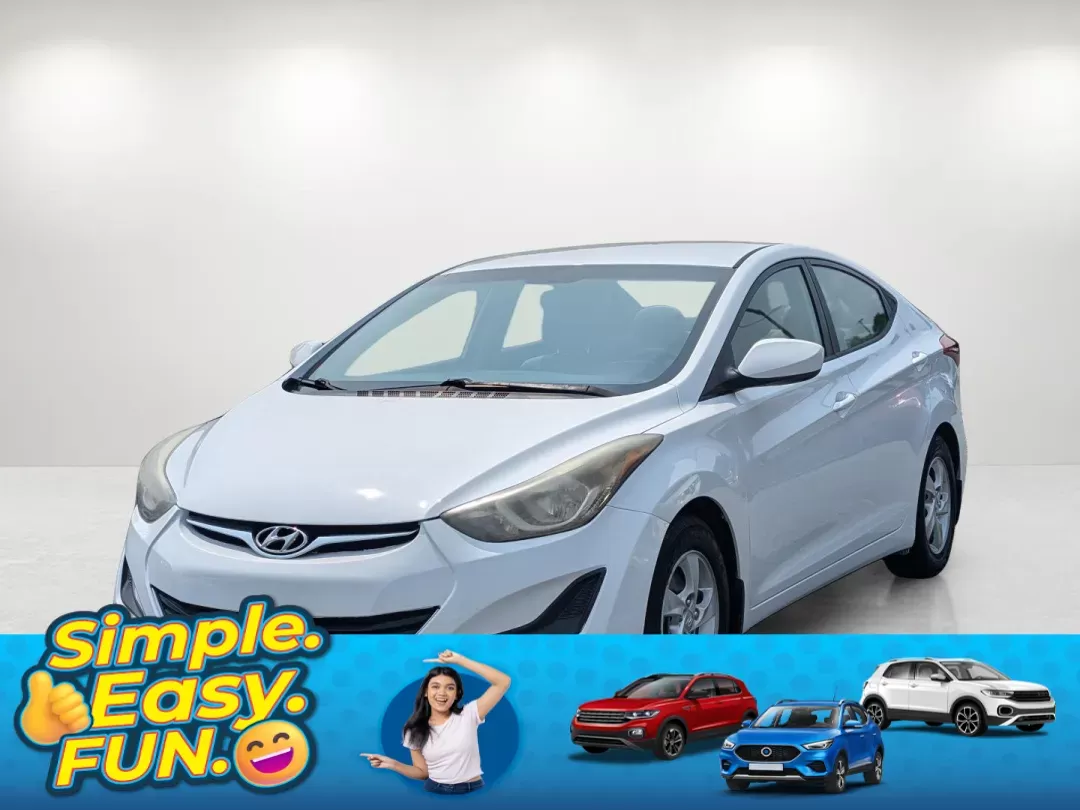 2015 /Gray Hyundai Elantra SE (5NPDH4AE7FH) with an Regular Unleaded I-4 1.8 L/110 engine, 6-Speed Automatic w/OD transmission, located at 3959 U.S. 80 W, Phenix City, AL, 36870, (334) 297-4885, 32.469296, -85.135185 - 2015 Hyundai Elantra SE - Photo#0