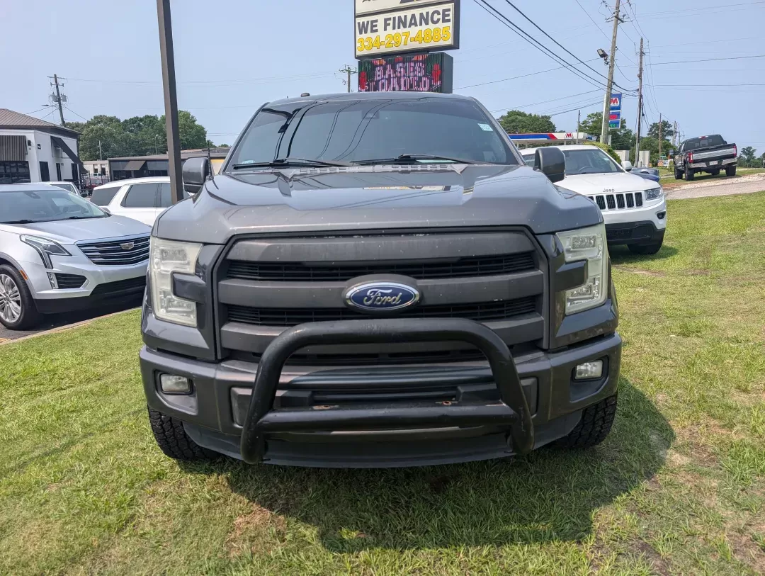 2016 Ford F-150 Lariat (1FTEW1EF5GK) with an Regular Unleaded V-8 5.0 L engine, 6-Speed Automatic w/OD transmission, located at 3959 U.S. 80 W, Phenix City, AL, 36870, (334) 297-4885, 32.469296, -85.135185 - 2016 Ford F-150 Lariat - Photo#1
