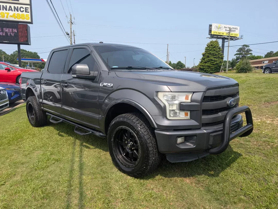 2016 Ford F-150 Lariat (1FTEW1EF5GK) with an Regular Unleaded V-8 5.0 L engine, 6-Speed Automatic w/OD transmission, located at 3959 U.S. 80 W, Phenix City, AL, 36870, (334) 297-4885, 32.469296, -85.135185 - 2016 Ford F-150 Lariat - Photo#2