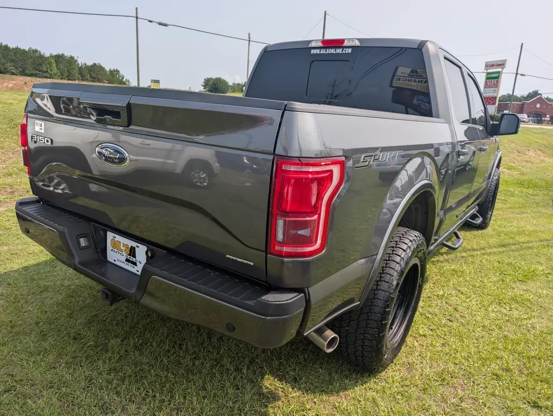 2016 Ford F-150 Lariat (1FTEW1EF5GK) with an Regular Unleaded V-8 5.0 L engine, 6-Speed Automatic w/OD transmission, located at 3959 U.S. 80 W, Phenix City, AL, 36870, (334) 297-4885, 32.469296, -85.135185 - 2016 Ford F-150 Lariat - Photo#4