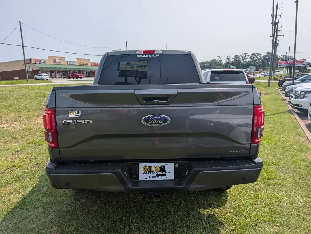 2016 Ford F-150 Lariat (1FTEW1EF5GK) with an Regular Unleaded V-8 5.0 L engine, 6-Speed Automatic w/OD transmission, located at 3959 U.S. 80 W, Phenix City, AL, 36870, (334) 297-4885, 32.469296, -85.135185 - 2016 Ford F-150 Lariat - Photo#5