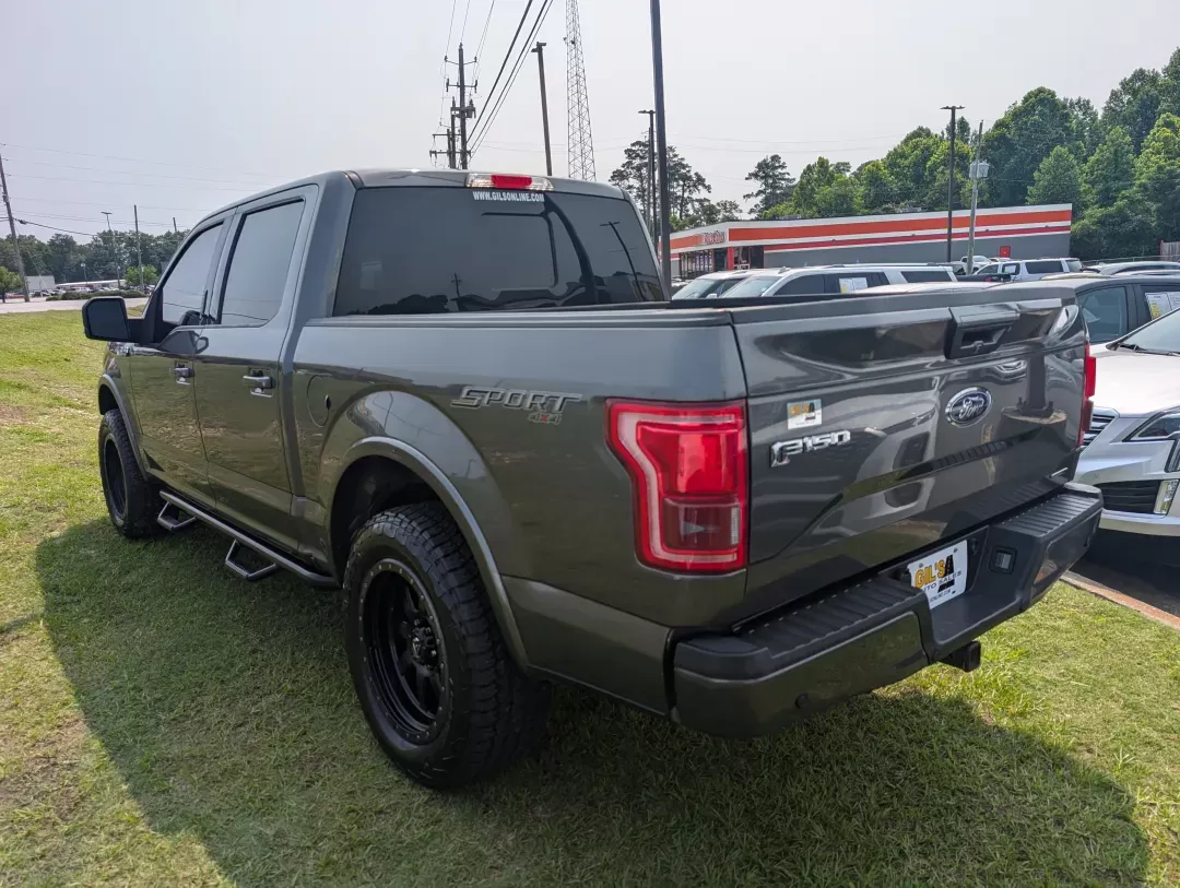 2016 Ford F-150 Lariat (1FTEW1EF5GK) with an Regular Unleaded V-8 5.0 L engine, 6-Speed Automatic w/OD transmission, located at 3959 U.S. 80 W, Phenix City, AL, 36870, (334) 297-4885, 32.469296, -85.135185 - 2016 Ford F-150 Lariat - Photo#6
