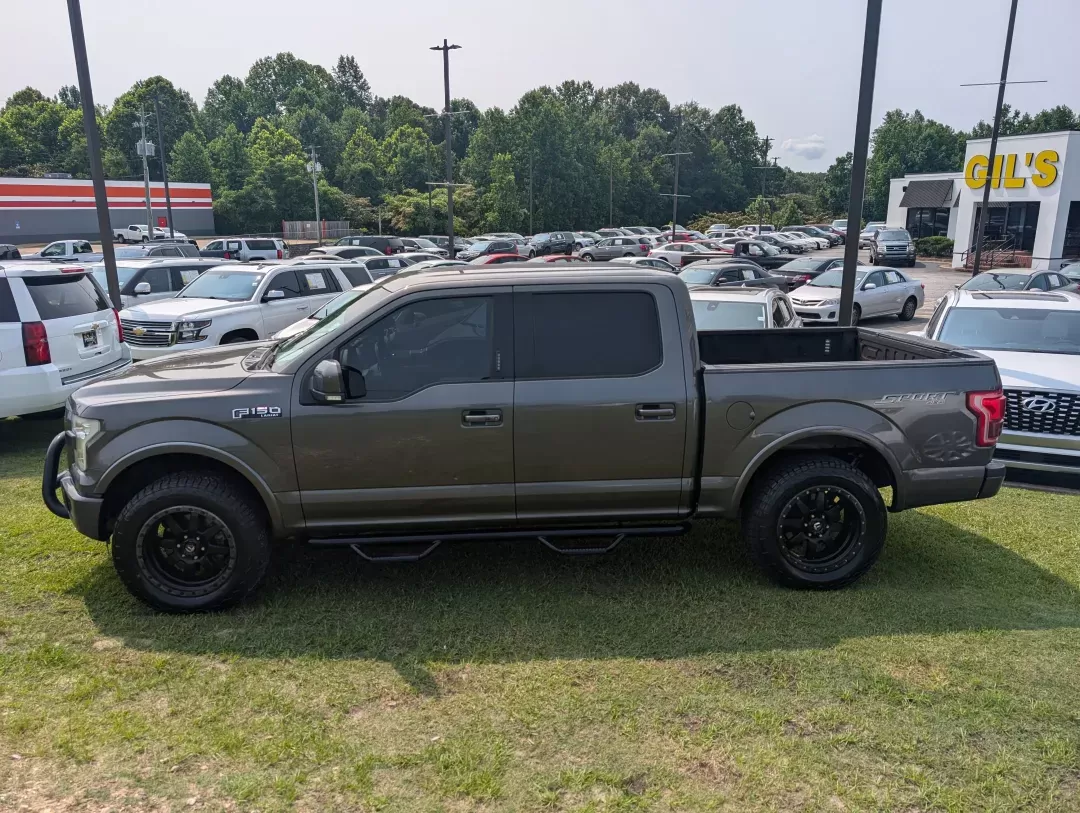 2016 Ford F-150 Lariat (1FTEW1EF5GK) with an Regular Unleaded V-8 5.0 L engine, 6-Speed Automatic w/OD transmission, located at 3959 U.S. 80 W, Phenix City, AL, 36870, (334) 297-4885, 32.469296, -85.135185 - 2016 Ford F-150 Lariat - Photo#7