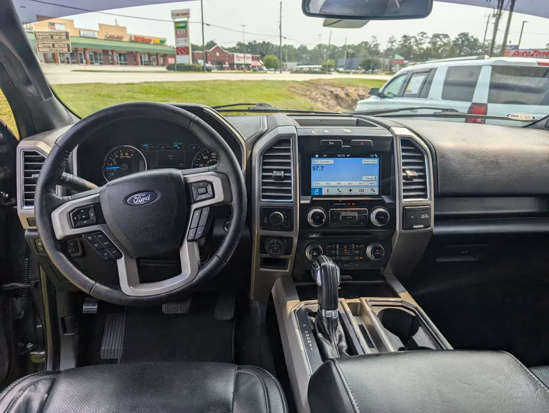 2016 Ford F-150 Lariat (1FTEW1EF5GK) with an Regular Unleaded V-8 5.0 L engine, 6-Speed Automatic w/OD transmission, located at 3959 U.S. 80 W, Phenix City, AL, 36870, (334) 297-4885, 32.469296, -85.135185 - 2016 Ford F-150 Lariat - Photo#11
