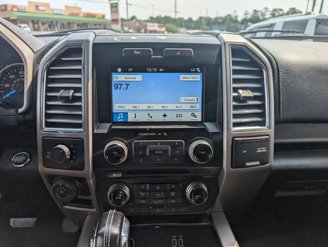 2016 Ford F-150 Lariat (1FTEW1EF5GK) with an Regular Unleaded V-8 5.0 L engine, 6-Speed Automatic w/OD transmission, located at 3959 U.S. 80 W, Phenix City, AL, 36870, (334) 297-4885, 32.469296, -85.135185 - 2016 Ford F-150 Lariat - Photo#14