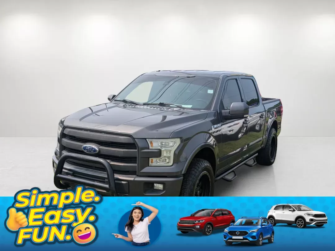 2016 Ford F-150 Lariat (1FTEW1EF5GK) with an Regular Unleaded V-8 5.0 L engine, 6-Speed Automatic w/OD transmission, located at 3959 U.S. 80 W, Phenix City, AL, 36870, (334) 297-4885, 32.469296, -85.135185 - 2016 Ford F-150 Lariat - Photo#0
