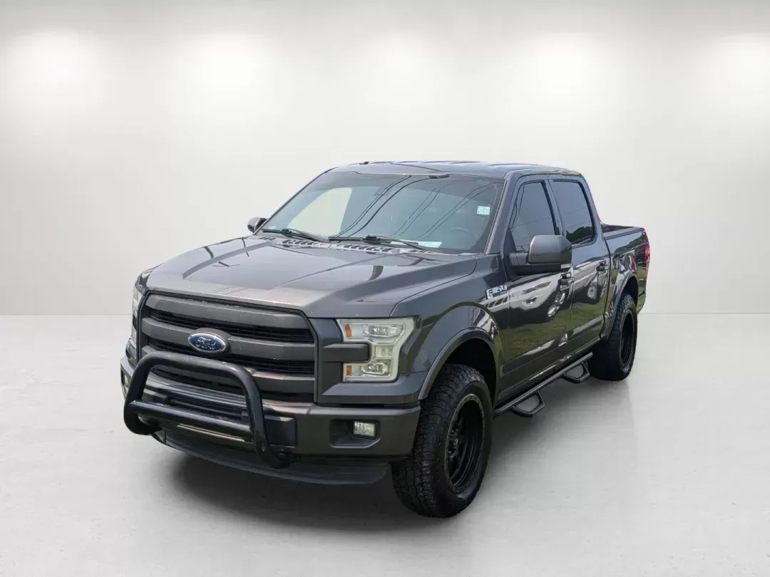 2016 Ford F-150 Lariat (1FTEW1EF5GK) with an Regular Unleaded V-8 5.0 L engine, 6-Speed Automatic w/OD transmission, located at 3959 U.S. 80 W, Phenix City, AL, 36870, (334) 297-4885, 32.469296, -85.135185 - 2016 Ford F-150 Lariat - Photo#1