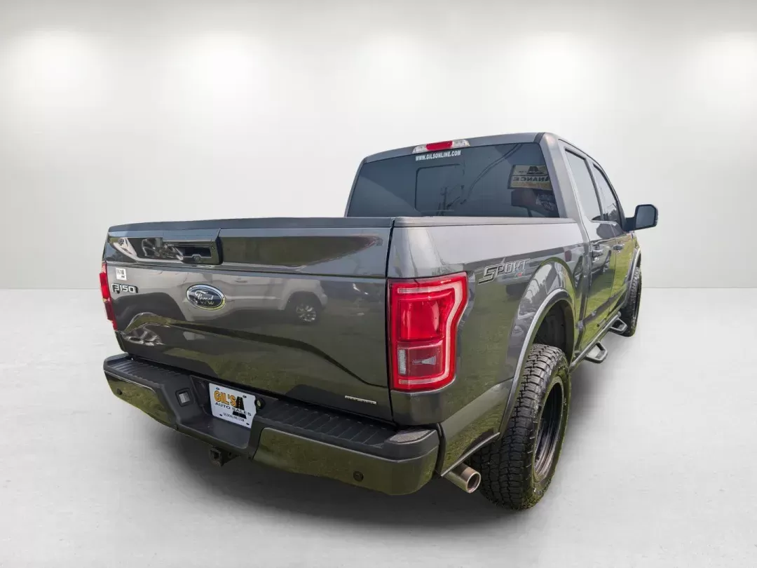 2016 Ford F-150 Lariat (1FTEW1EF5GK) with an Regular Unleaded V-8 5.0 L engine, 6-Speed Automatic w/OD transmission, located at 3959 U.S. 80 W, Phenix City, AL, 36870, (334) 297-4885, 32.469296, -85.135185 - 2016 Ford F-150 Lariat - Photo#5