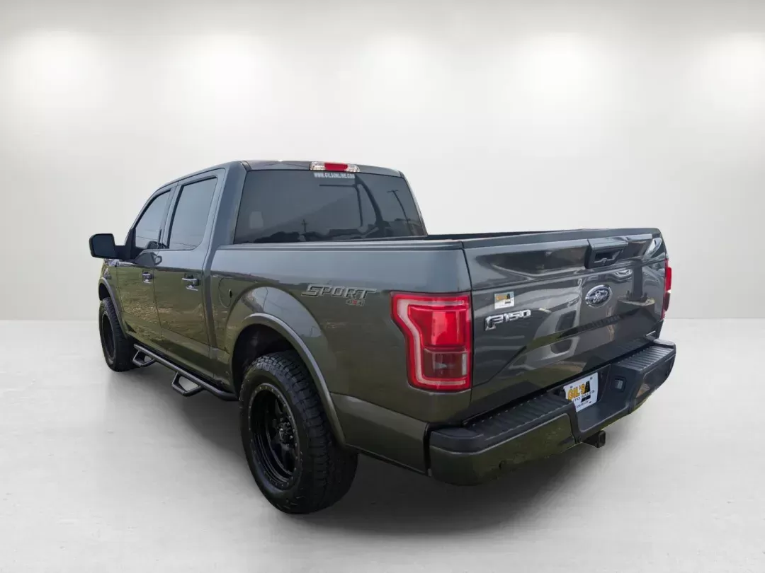 2016 Ford F-150 Lariat (1FTEW1EF5GK) with an Regular Unleaded V-8 5.0 L engine, 6-Speed Automatic w/OD transmission, located at 3959 U.S. 80 W, Phenix City, AL, 36870, (334) 297-4885, 32.469296, -85.135185 - 2016 Ford F-150 Lariat - Photo#7
