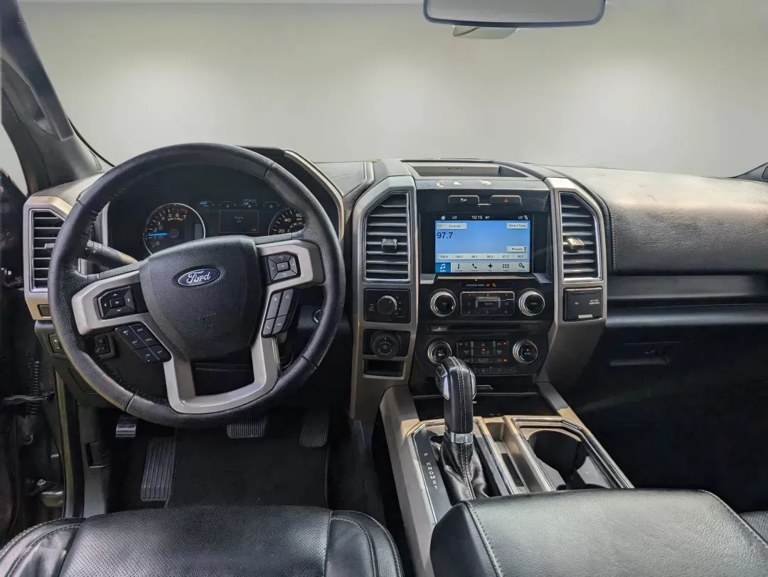 2016 Ford F-150 Lariat (1FTEW1EF5GK) with an Regular Unleaded V-8 5.0 L engine, 6-Speed Automatic w/OD transmission, located at 3959 U.S. 80 W, Phenix City, AL, 36870, (334) 297-4885, 32.469296, -85.135185 - 2016 Ford F-150 Lariat - Photo#12
