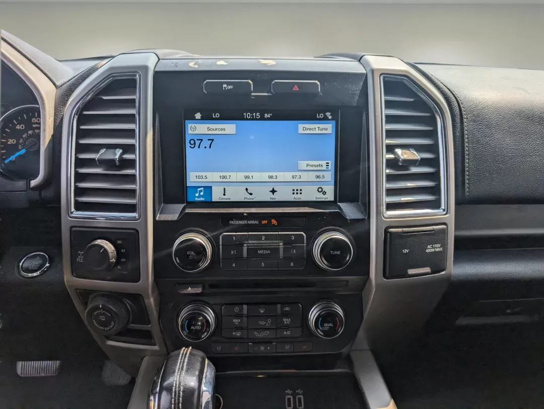 2016 Ford F-150 Lariat (1FTEW1EF5GK) with an Regular Unleaded V-8 5.0 L engine, 6-Speed Automatic w/OD transmission, located at 3959 U.S. 80 W, Phenix City, AL, 36870, (334) 297-4885, 32.469296, -85.135185 - 2016 Ford F-150 Lariat - Photo#15