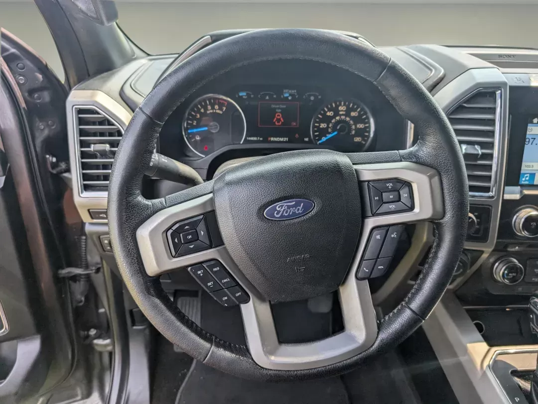 2016 Ford F-150 Lariat (1FTEW1EF5GK) with an Regular Unleaded V-8 5.0 L engine, 6-Speed Automatic w/OD transmission, located at 3959 U.S. 80 W, Phenix City, AL, 36870, (334) 297-4885, 32.469296, -85.135185 - 2016 Ford F-150 Lariat - Photo#16