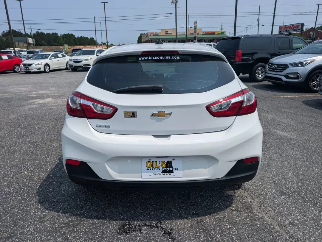 2019 /Jet Black Chevrolet Cruze LS (3G1BC6SM2KS) with an Turbocharged Gas I4 1.4L/85 engine, 6-Speed Automatic transmission, located at 3959 U.S. 80 W, Phenix City, AL, 36870, (334) 297-4885, 32.469296, -85.135185 - 2019 Chevrolet Cruze LS - Photo#5