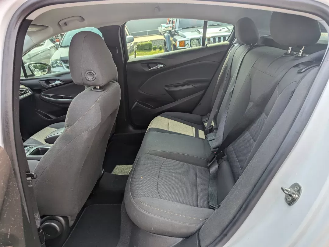 2019 /Jet Black Chevrolet Cruze LS (3G1BC6SM2KS) with an Turbocharged Gas I4 1.4L/85 engine, 6-Speed Automatic transmission, located at 3959 U.S. 80 W, Phenix City, AL, 36870, (334) 297-4885, 32.469296, -85.135185 - 2019 Chevrolet Cruze LS - Photo#10