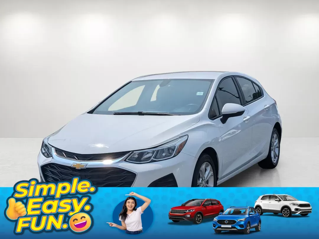 2019 /Jet Black Chevrolet Cruze LS (3G1BC6SM2KS) with an Turbocharged Gas I4 1.4L/85 engine, 6-Speed Automatic transmission, located at 3959 U.S. 80 W, Phenix City, AL, 36870, (334) 297-4885, 32.469296, -85.135185 - 2019 Chevrolet Cruze LS - Photo#0