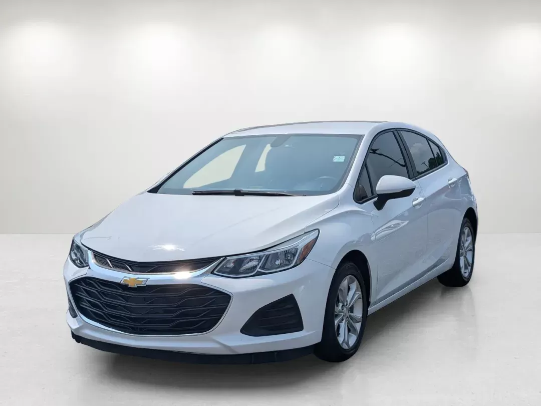 2019 /Jet Black Chevrolet Cruze LS (3G1BC6SM2KS) with an Turbocharged Gas I4 1.4L/85 engine, 6-Speed Automatic transmission, located at 3959 U.S. 80 W, Phenix City, AL, 36870, (334) 297-4885, 32.469296, -85.135185 - 2019 Chevrolet Cruze LS - Photo#2