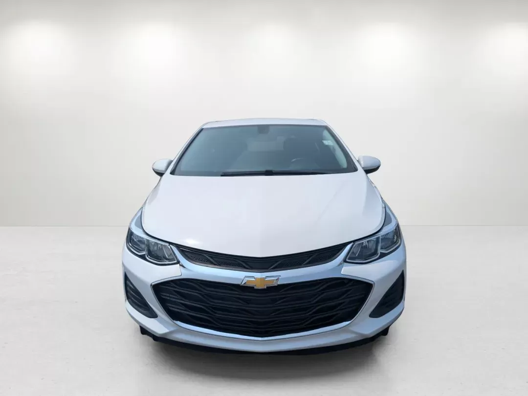 2019 /Jet Black Chevrolet Cruze LS (3G1BC6SM2KS) with an Turbocharged Gas I4 1.4L/85 engine, 6-Speed Automatic transmission, located at 3959 U.S. 80 W, Phenix City, AL, 36870, (334) 297-4885, 32.469296, -85.135185 - 2019 Chevrolet Cruze LS - Photo#3