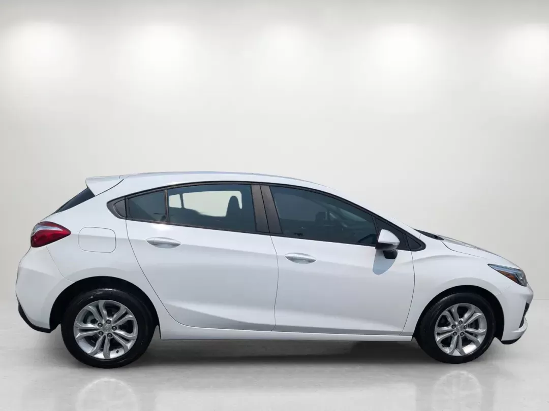 2019 /Jet Black Chevrolet Cruze LS (3G1BC6SM2KS) with an Turbocharged Gas I4 1.4L/85 engine, 6-Speed Automatic transmission, located at 3959 U.S. 80 W, Phenix City, AL, 36870, (334) 297-4885, 32.469296, -85.135185 - 2019 Chevrolet Cruze LS - Photo#5