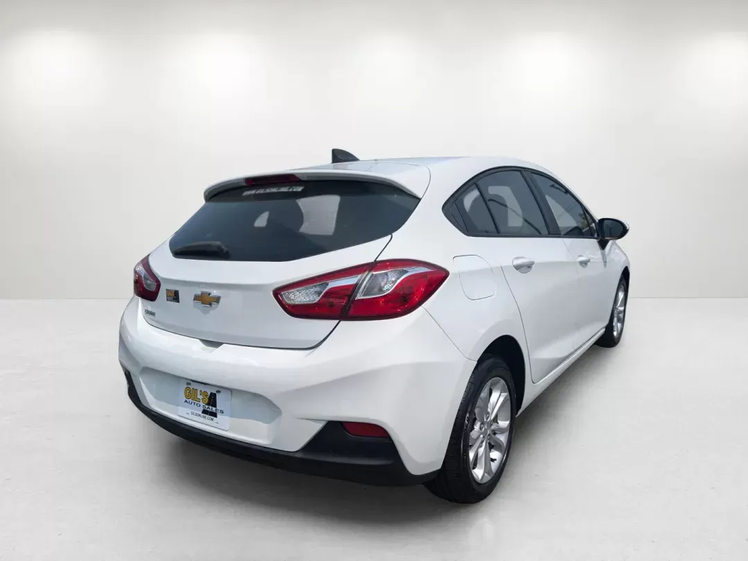2019 /Jet Black Chevrolet Cruze LS (3G1BC6SM2KS) with an Turbocharged Gas I4 1.4L/85 engine, 6-Speed Automatic transmission, located at 3959 U.S. 80 W, Phenix City, AL, 36870, (334) 297-4885, 32.469296, -85.135185 - 2019 Chevrolet Cruze LS - Photo#6
