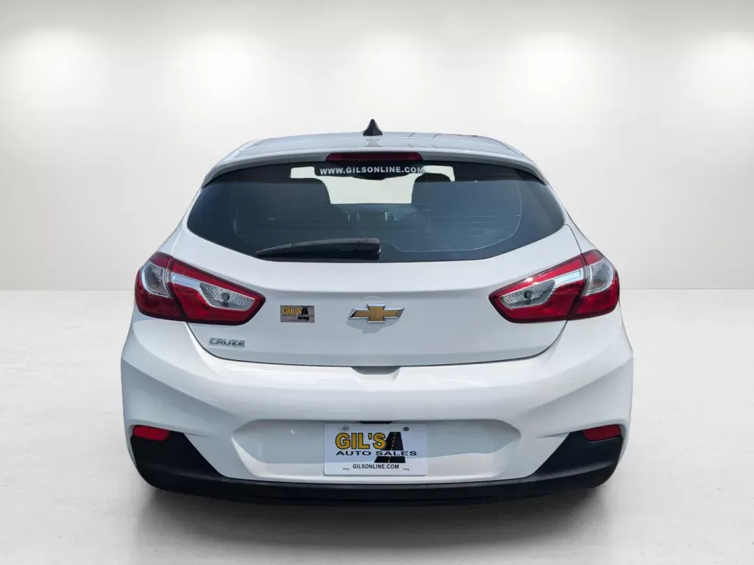 2019 /Jet Black Chevrolet Cruze LS (3G1BC6SM2KS) with an Turbocharged Gas I4 1.4L/85 engine, 6-Speed Automatic transmission, located at 3959 U.S. 80 W, Phenix City, AL, 36870, (334) 297-4885, 32.469296, -85.135185 - 2019 Chevrolet Cruze LS - Photo#7
