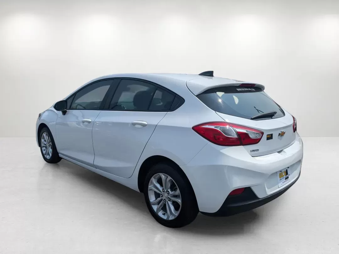 2019 /Jet Black Chevrolet Cruze LS (3G1BC6SM2KS) with an Turbocharged Gas I4 1.4L/85 engine, 6-Speed Automatic transmission, located at 3959 U.S. 80 W, Phenix City, AL, 36870, (334) 297-4885, 32.469296, -85.135185 - 2019 Chevrolet Cruze LS - Photo#8
