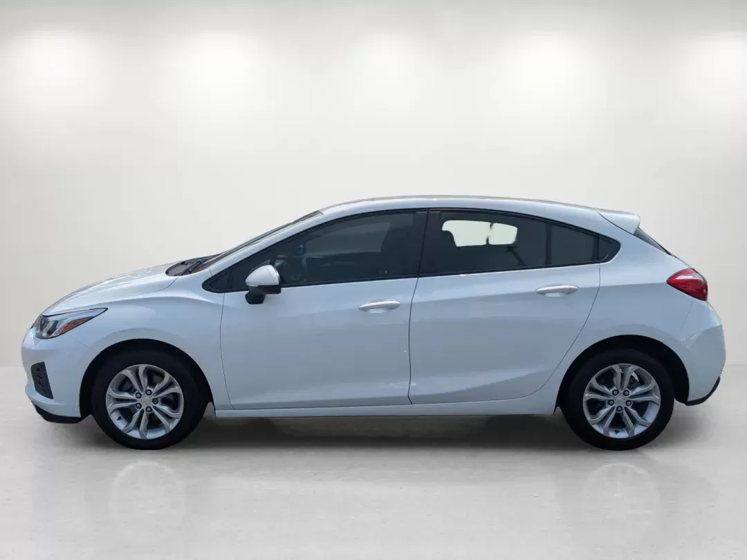 2019 /Jet Black Chevrolet Cruze LS (3G1BC6SM2KS) with an Turbocharged Gas I4 1.4L/85 engine, 6-Speed Automatic transmission, located at 3959 U.S. 80 W, Phenix City, AL, 36870, (334) 297-4885, 32.469296, -85.135185 - 2019 Chevrolet Cruze LS - Photo#9
