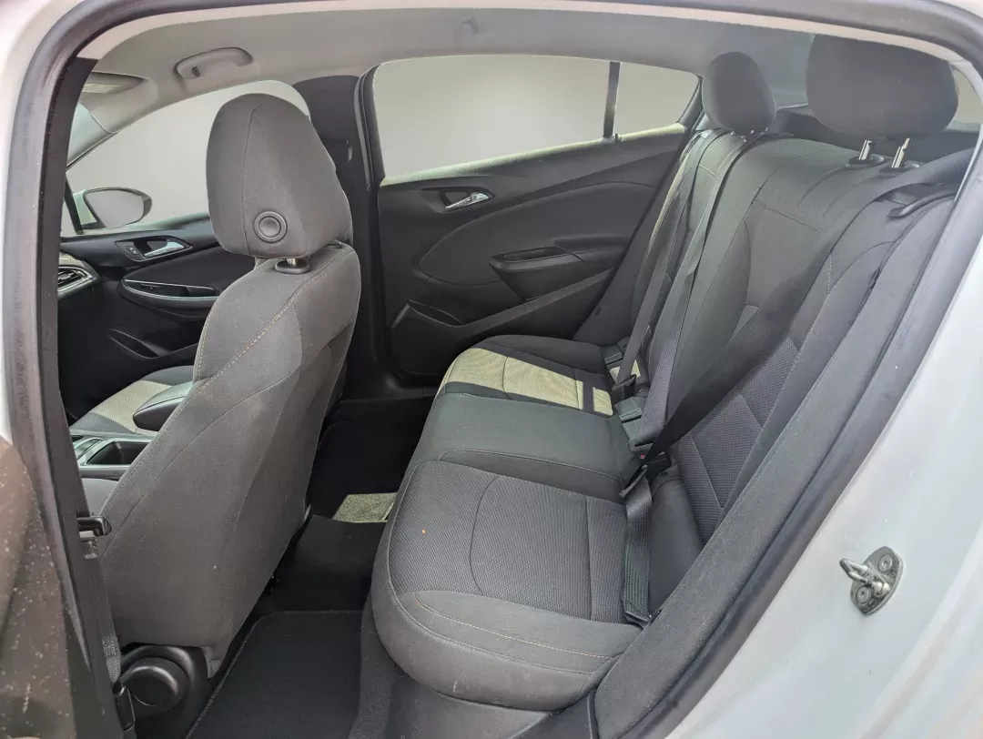 2019 /Jet Black Chevrolet Cruze LS (3G1BC6SM2KS) with an Turbocharged Gas I4 1.4L/85 engine, 6-Speed Automatic transmission, located at 3959 U.S. 80 W, Phenix City, AL, 36870, (334) 297-4885, 32.469296, -85.135185 - 2019 Chevrolet Cruze LS - Photo#12