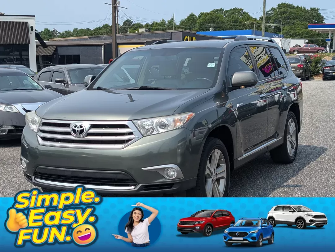 2013 Toyota Highlander Limited (5TDYK3EH3DS) with an Gas V6 3.5L/211 engine, 5-Speed Automatic w/Manual Shift transmission, located at 3959 U.S. 80 W, Phenix City, AL, 36870, (334) 297-4885, 32.469296, -85.135185 - 2013 Toyota Highlander Limited - Photo#0
