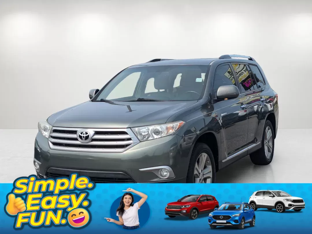 2013 Toyota Highlander Limited (5TDYK3EH3DS) with an Gas V6 3.5L/211 engine, 5-Speed Automatic w/Manual Shift transmission, located at 3959 U.S. 80 W, Phenix City, AL, 36870, (334) 297-4885, 32.469296, -85.135185 - 2013 Toyota Highlander Limited - Photo#0