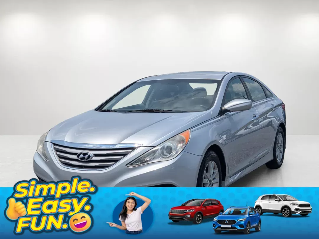 2014 /Gray Hyundai Sonata GLS (5NPEB4AC6EH) with an Regular Unleaded I-4 2.4 L/144 engine, 6-Speed Automatic w/OD transmission, located at 3959 U.S. 80 W, Phenix City, AL, 36870, (334) 297-4885, 32.469296, -85.135185 - 2014 Hyundai Sonata GLS - Photo#0