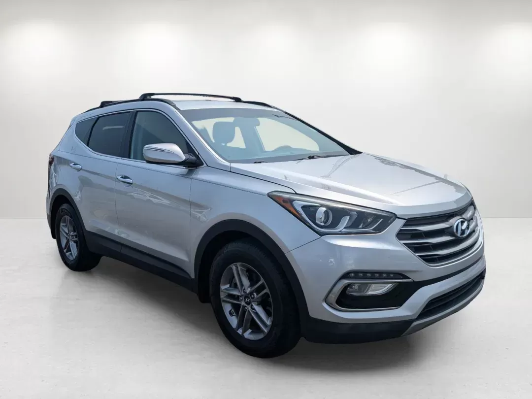 2018 /Gray Hyundai Santa Fe Sport 2.4L (5XYZU3LB5JG) with an Regular Unleaded I-4 2.4 L/144 engine, 6-Speed Automatic w/OD transmission, located at 5115 14th Ave., Columbus, GA, 31904, (706) 323-0345, 32.511494, -84.971046 - 2018 Hyundai Santa Fe Sport 2.4L - Photo#2