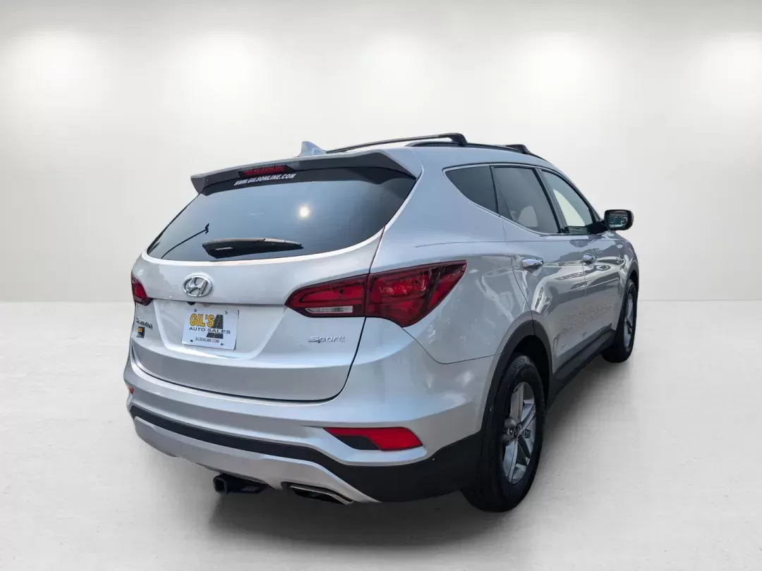 2018 /Gray Hyundai Santa Fe Sport 2.4L (5XYZU3LB5JG) with an Regular Unleaded I-4 2.4 L/144 engine, 6-Speed Automatic w/OD transmission, located at 5115 14th Ave., Columbus, GA, 31904, (706) 323-0345, 32.511494, -84.971046 - 2018 Hyundai Santa Fe Sport 2.4L - Photo#4