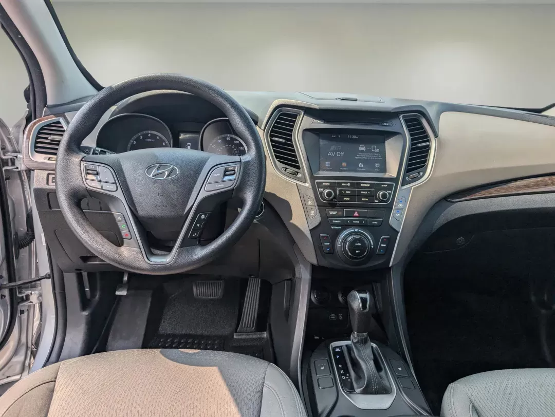 2018 /Gray Hyundai Santa Fe Sport 2.4L (5XYZU3LB5JG) with an Regular Unleaded I-4 2.4 L/144 engine, 6-Speed Automatic w/OD transmission, located at 5115 14th Ave., Columbus, GA, 31904, (706) 323-0345, 32.511494, -84.971046 - 2018 Hyundai Santa Fe Sport 2.4L - Photo#11