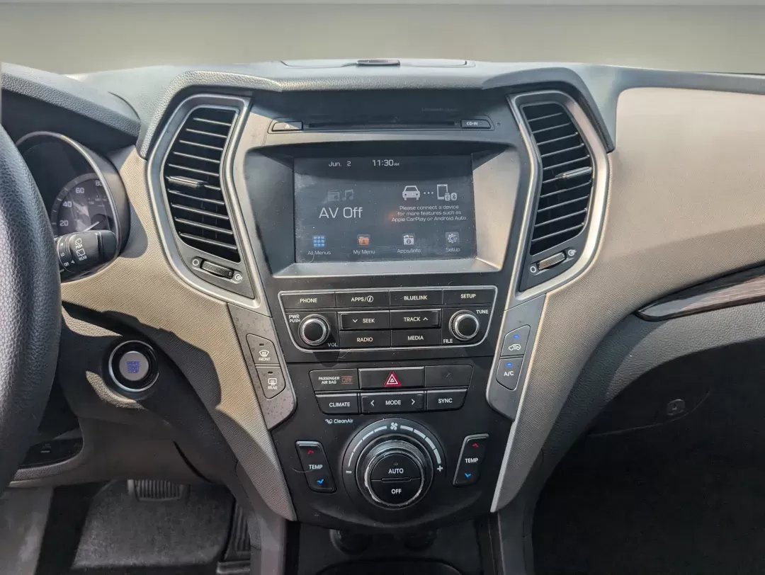 2018 /Gray Hyundai Santa Fe Sport 2.4L (5XYZU3LB5JG) with an Regular Unleaded I-4 2.4 L/144 engine, 6-Speed Automatic w/OD transmission, located at 5115 14th Ave., Columbus, GA, 31904, (706) 323-0345, 32.511494, -84.971046 - 2018 Hyundai Santa Fe Sport 2.4L - Photo#14