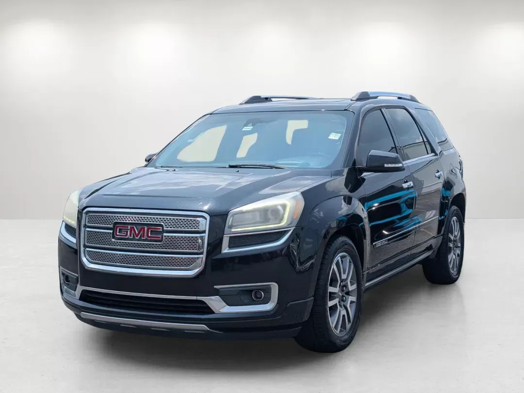 2014 /Ebony GMC Acadia Denali (1GKKRTKDXEJ) with an Gas V6 3.6L/220 engine, 6-Speed Automatic transmission, located at 3959 U.S. 80 W, Phenix City, AL, 36870, (334) 297-4885, 32.469296, -85.135185 - 2014 GMC Acadia Denali - Photo#1