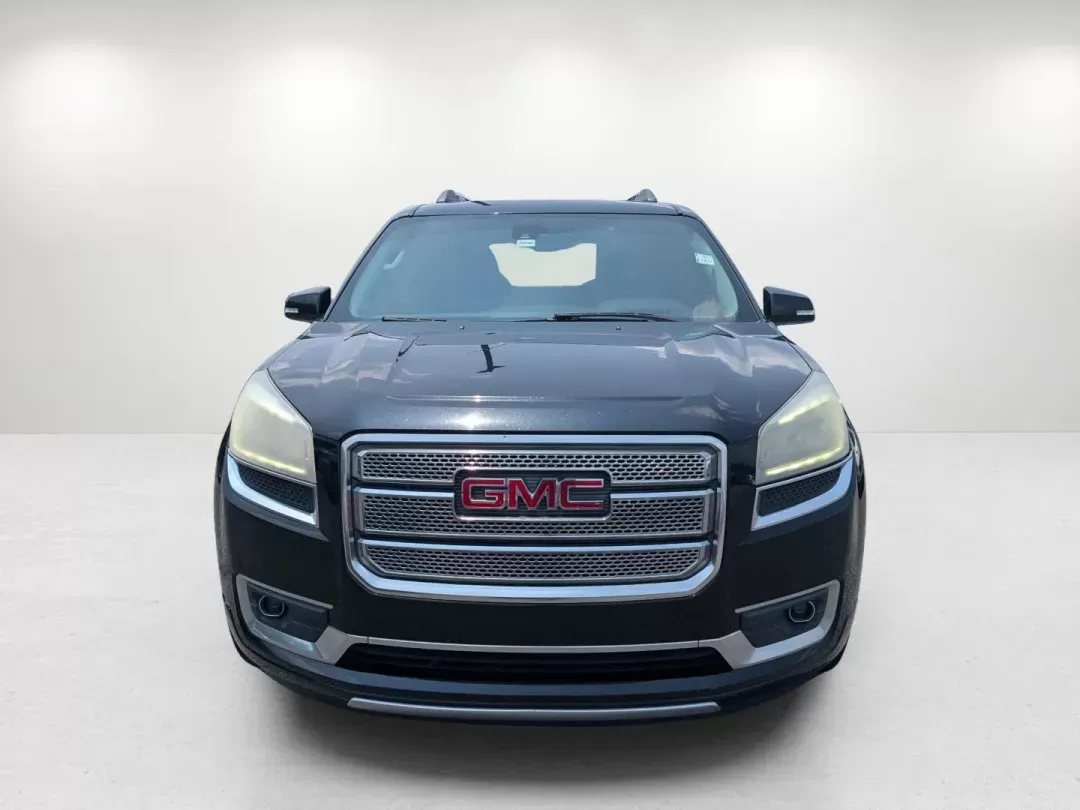 2014 /Ebony GMC Acadia Denali (1GKKRTKDXEJ) with an Gas V6 3.6L/220 engine, 6-Speed Automatic transmission, located at 3959 U.S. 80 W, Phenix City, AL, 36870, (334) 297-4885, 32.469296, -85.135185 - 2014 GMC Acadia Denali - Photo#2