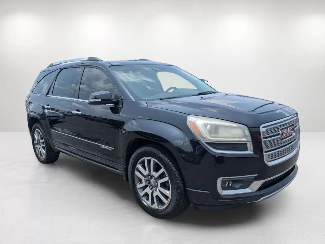 2014 /Ebony GMC Acadia Denali (1GKKRTKDXEJ) with an Gas V6 3.6L/220 engine, 6-Speed Automatic transmission, located at 3959 U.S. 80 W, Phenix City, AL, 36870, (334) 297-4885, 32.469296, -85.135185 - 2014 GMC Acadia Denali - Photo#3