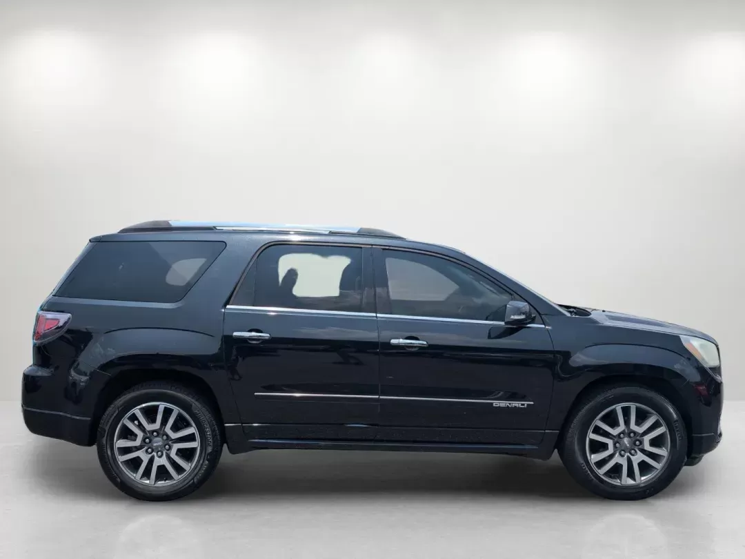 2014 /Ebony GMC Acadia Denali (1GKKRTKDXEJ) with an Gas V6 3.6L/220 engine, 6-Speed Automatic transmission, located at 3959 U.S. 80 W, Phenix City, AL, 36870, (334) 297-4885, 32.469296, -85.135185 - 2014 GMC Acadia Denali - Photo#4