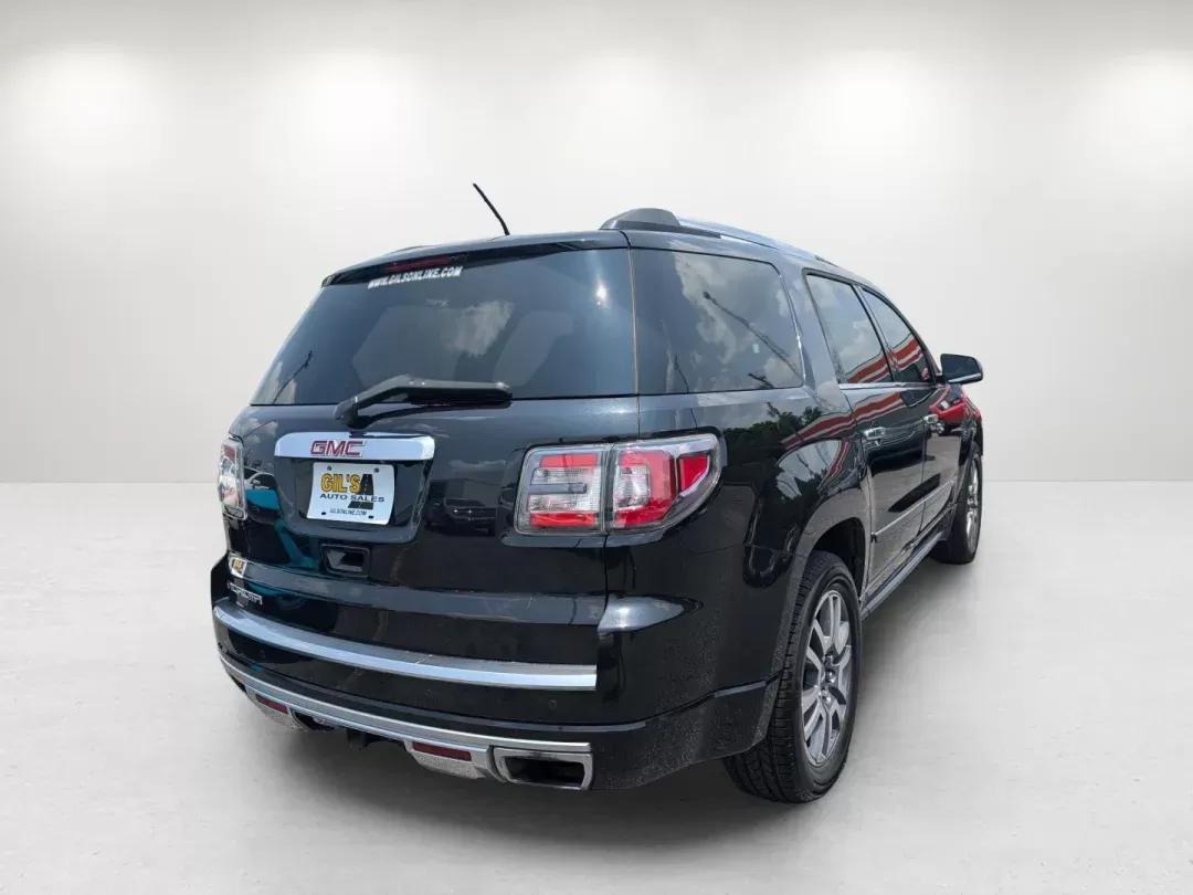 2014 /Ebony GMC Acadia Denali (1GKKRTKDXEJ) with an Gas V6 3.6L/220 engine, 6-Speed Automatic transmission, located at 3959 U.S. 80 W, Phenix City, AL, 36870, (334) 297-4885, 32.469296, -85.135185 - 2014 GMC Acadia Denali - Photo#5