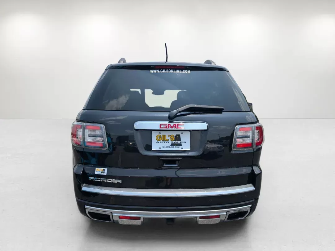 2014 /Ebony GMC Acadia Denali (1GKKRTKDXEJ) with an Gas V6 3.6L/220 engine, 6-Speed Automatic transmission, located at 3959 U.S. 80 W, Phenix City, AL, 36870, (334) 297-4885, 32.469296, -85.135185 - 2014 GMC Acadia Denali - Photo#6