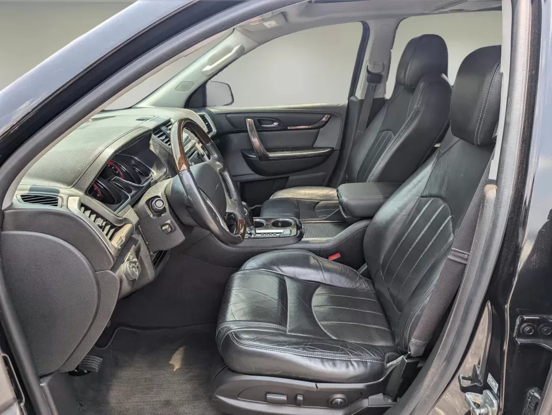 2014 /Ebony GMC Acadia Denali (1GKKRTKDXEJ) with an Gas V6 3.6L/220 engine, 6-Speed Automatic transmission, located at 3959 U.S. 80 W, Phenix City, AL, 36870, (334) 297-4885, 32.469296, -85.135185 - 2014 GMC Acadia Denali - Photo#10