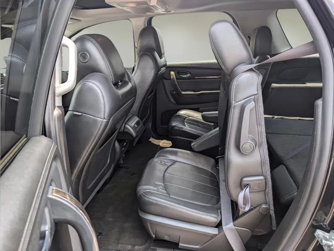 2014 /Ebony GMC Acadia Denali (1GKKRTKDXEJ) with an Gas V6 3.6L/220 engine, 6-Speed Automatic transmission, located at 3959 U.S. 80 W, Phenix City, AL, 36870, (334) 297-4885, 32.469296, -85.135185 - 2014 GMC Acadia Denali - Photo#11