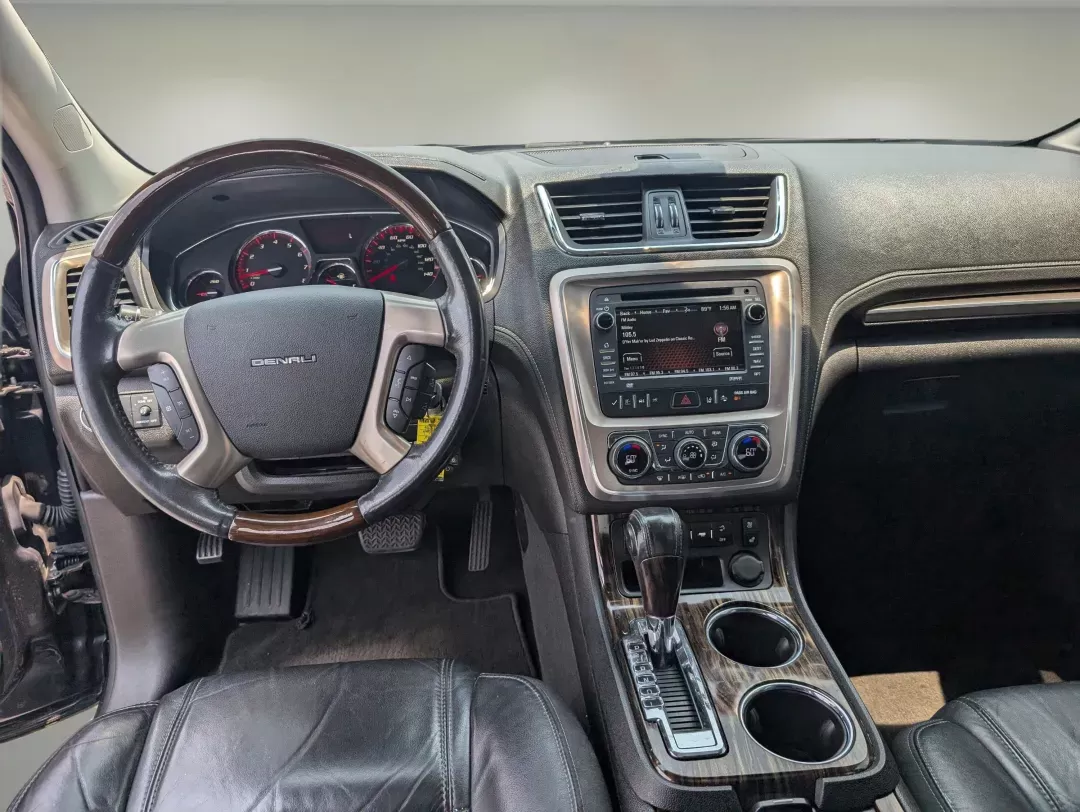 2014 /Ebony GMC Acadia Denali (1GKKRTKDXEJ) with an Gas V6 3.6L/220 engine, 6-Speed Automatic transmission, located at 3959 U.S. 80 W, Phenix City, AL, 36870, (334) 297-4885, 32.469296, -85.135185 - 2014 GMC Acadia Denali - Photo#13