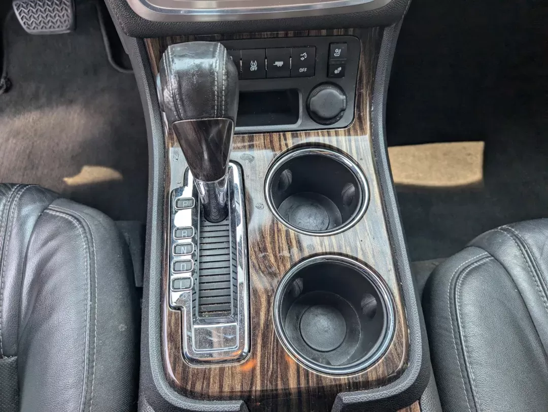 2014 /Ebony GMC Acadia Denali (1GKKRTKDXEJ) with an Gas V6 3.6L/220 engine, 6-Speed Automatic transmission, located at 3959 U.S. 80 W, Phenix City, AL, 36870, (334) 297-4885, 32.469296, -85.135185 - 2014 GMC Acadia Denali - Photo#14