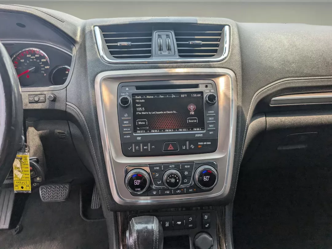 2014 /Ebony GMC Acadia Denali (1GKKRTKDXEJ) with an Gas V6 3.6L/220 engine, 6-Speed Automatic transmission, located at 3959 U.S. 80 W, Phenix City, AL, 36870, (334) 297-4885, 32.469296, -85.135185 - 2014 GMC Acadia Denali - Photo#15